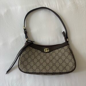 Brown GG Shoulder Bag
